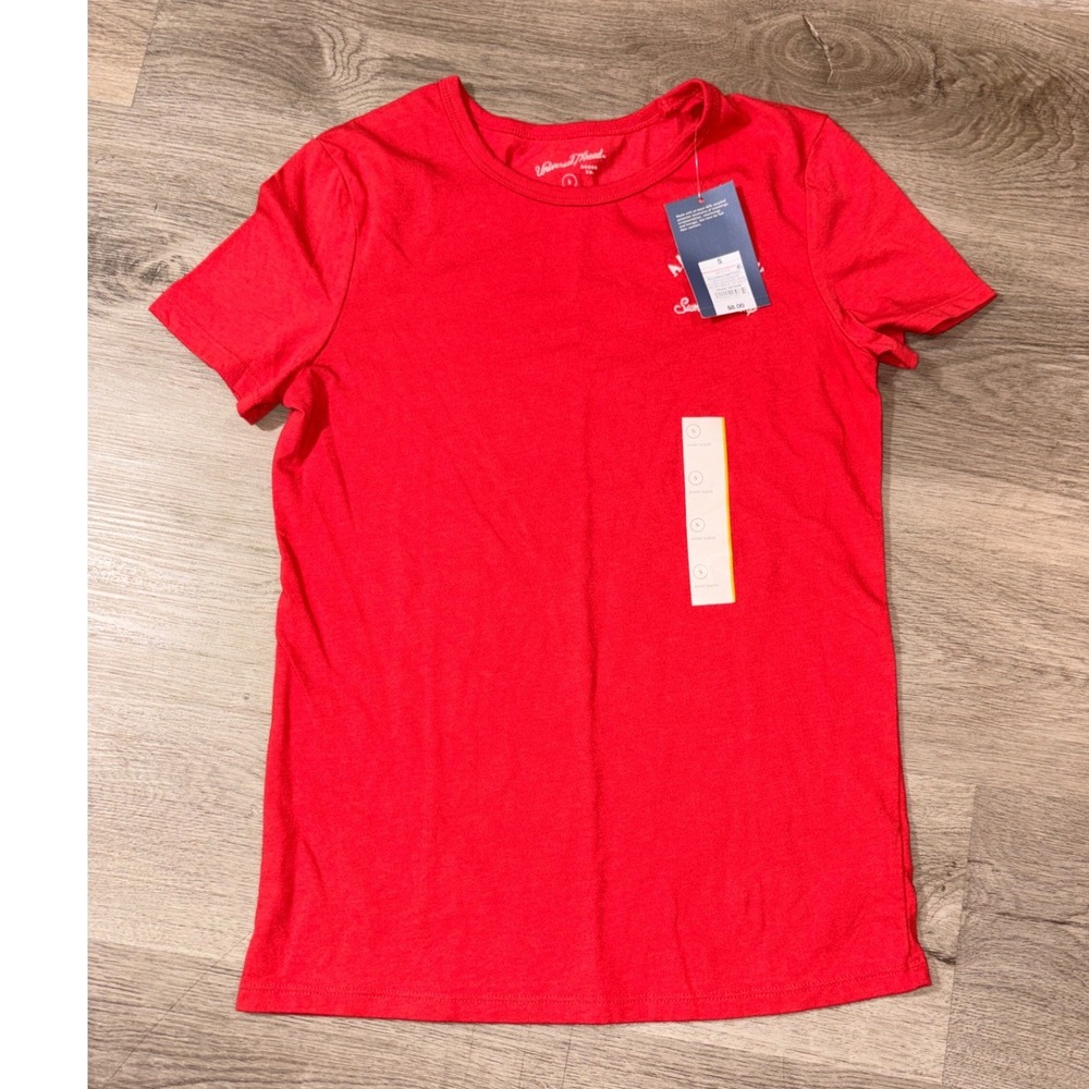 Universal Thread Red American Summer Camp Graphic Tee Short Sleeve Shirt Small